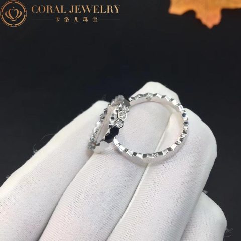 Chaumet Bee My Love Ring 083360 White gold diamonds 3.5mm 6