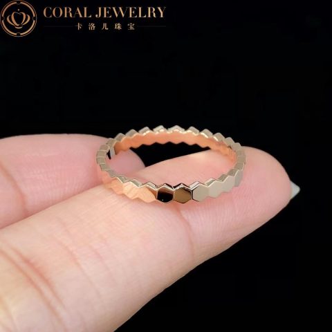 Chaumet Bee My Love Ring 081885 Yellow gold diamonds 2.5 mm 5