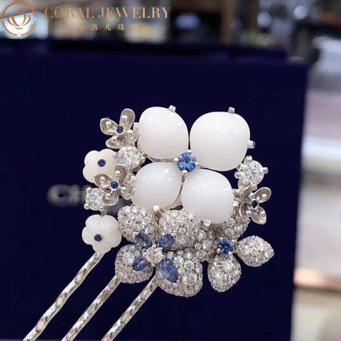 Chaumet Hortensi 082944 Voie Lactée Clip and Pendant 7