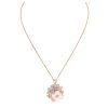 Chaumet 082782 Hydrangea Pendant Pink Dawn 1
