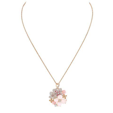 Chaumet 082782 Hydrangea Pendant Pink Dawn 1
