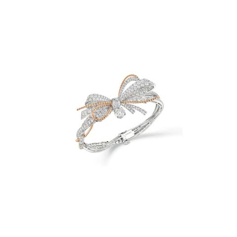 Chaumet Insolence Bracelet 082964 White Gold Rose Gold Diamonds 1
