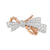 Chaumet Insolence Ring 082939 White Gold Rose Gold Diamonds 2 Chaumet Insolence Ring 082939 White Gold Rose Gold Diamonds 1