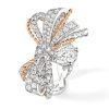 Chaumet Insolence Ring 082962 White Gold, Rose Gold, Diamonds 3 Chaumet Insolence Ring 082962 White Gold, Rose Gold, Diamonds 1