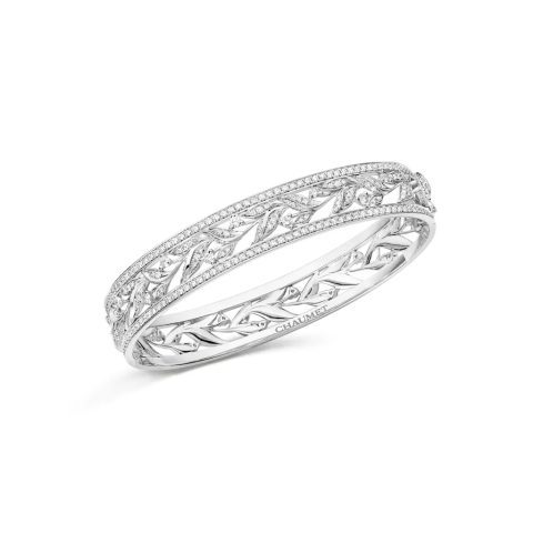 Chaumet 084314 Jardins Laurier Bracelet White Gold Diamonds 1