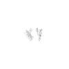 Chaumet Jardins Laurier Earrings 083505 White Gold Diamonds 1