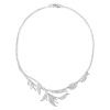 Chaumet 083504 Jardins Laurier Necklace White Gold Diamonds 2