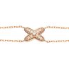 Chaumet 083222 Jeux De Liens Bracelet Rose gold Diamonds 1