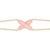Chaumet Jeux De Liens Bracelet 083052 Rose Gold Pink Opal Diamond 1