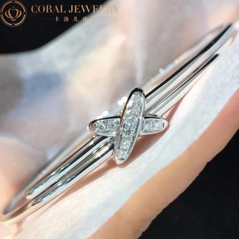 Chaumet Jeux De Liens 081777 Bracelet White Gold Diamonds 6