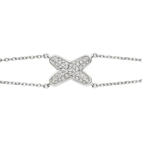 Chaumet Jeux De Liens Bracelet 083220 White Gold Diamonds 2