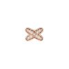 Chaumet JEUX DE LIENS 083468 EARRING Rose gold diamonds 2