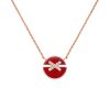 Chaumet 084428 Jeux De Liens Harmony Carnelian Small Model Pendant 3 Chaumet 084428 Jeux De Liens Harmony Carnelian Small Model Pendant 2