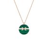 Chaumet 084682 Jeux De Liens Harmony Malachite Medium Model Pendant 2
