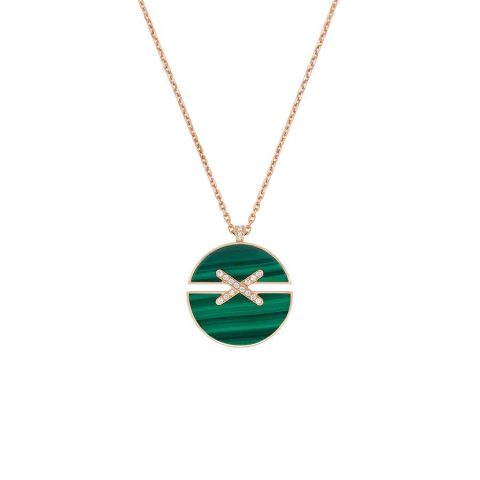 Chaumet 084682 Jeux De Liens Harmony Malachite Medium Model Pendant 2