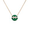 Chaumet 084427 Jeux De Liens Harmony Malachite Small Model Pendant 2