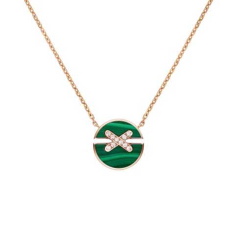 Chaumet 084427 Jeux De Liens Harmony Malachite Small Model Pendant 2