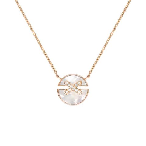 Chaumet 084220 Jeux De Liens Harmony Mother-of-pearl Small Model Pendant 1