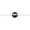 Chaumet 084999 Jeux De Liens Harmony Onyx Bracelet Rose Gold Onyx Diamonds 2