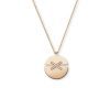 Chaumet 084495 Jeux De Liens Harmony Rose Gold Large Model Pendant 1
