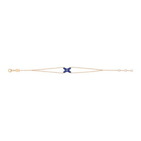 Chaumet Jeux De Liens Onyx Bracelet Rose Gold Lapis lazuli Diamond 085122 1