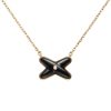 Chaumet Jeux De Liens 085107 Pendant Rose Gold Onyx Diamond 1
