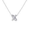 Chaumet Jeux De Liens Pendant 082215 White Gold Diamonds 2