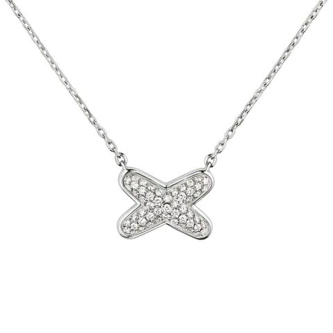 Chaumet Jeux De Liens Pendant 083219 White Gold, Diamonds 1