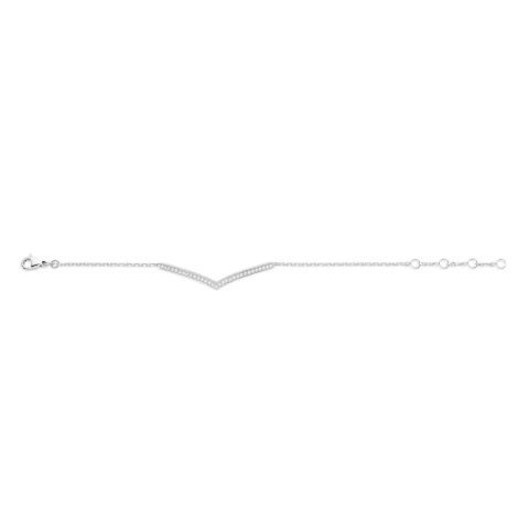 Chaumet Joséphine Aigrette Bracelet 083294 White Gold Diamonds 1