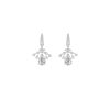 Chaumet 082612 Joséphine Aigrette Impériale Earrings Platinum Diamonds 1