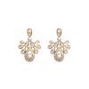 Chaumet 083251 Joséphine Aigrette Impériale Earrings Rose Gold Pearls Diamonds 1