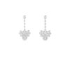 Chaumet Joséphine Aigrette Impériale Earrings 083102 White Gold Diamonds 2