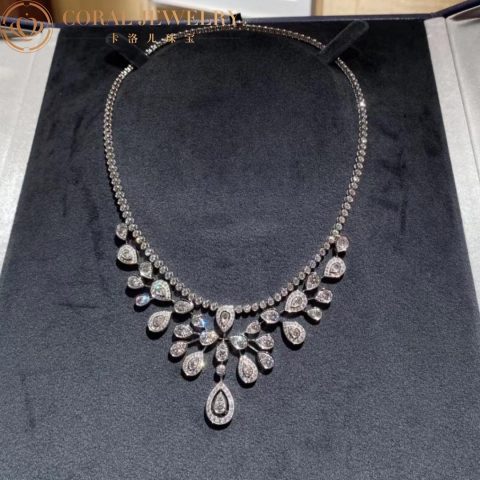 Chaumet 083103 Joséphine Aigrette Impériale Necklace White Gold Diamonds 9