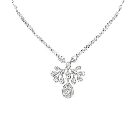 Chaumet 083166 Joséphine Aigrette Impériale Pendant White Gold Diamonds 1