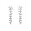Chaumet Joséphine 083838 Aigrette Impériale Transformable Earrings White Gold Diamonds 1