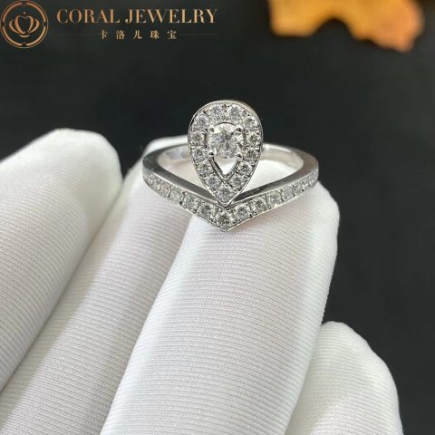 Chaumet Josephine Aigrette Ring 083510 White Gold Diamond 2