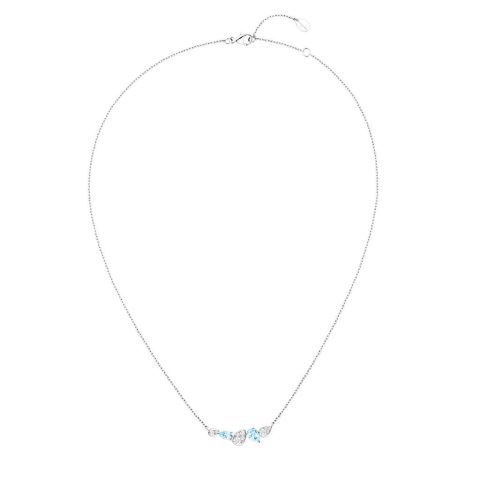 Chaumet Joséphine Ronde D’aigrettes Necklace 084379 White Gold, Aquamarines, Diamonds 1