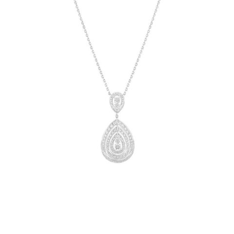 Chaumet Joséphine 082839 “rondes De Nuit” Pendant White Gold, Diamonds 1