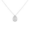 Chaumet Joséphine 082941 “Rondes De Nuit” Pendant White Gold Diamonds 1