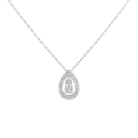 Chaumet Joséphine 082941 “Rondes De Nuit” Pendant White Gold Diamonds 1