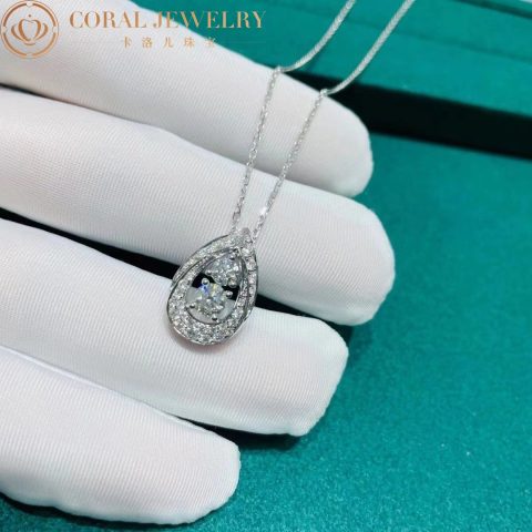 Chaumet Joséphine 082941 “Rondes De Nuit” Pendant White Gold Diamonds 6