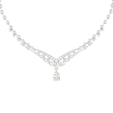 Chaumet Joséphine Valse Impériale Necklace 084105 White Gold, Diamonds 1