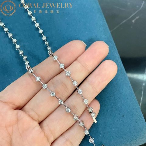 Chaumet Joséphine Valse Impériale Necklace 084105 White Gold, Diamonds 6