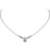 Chaumet Josephine White Gold Diamond Pendant 081788 1