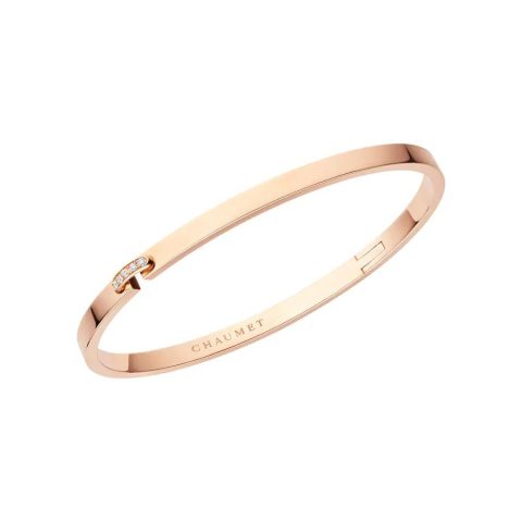 Chaumet Liens Évidence Bracelet 083355 Rose Gold Diamonds 2