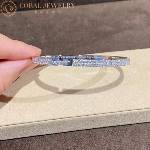 Chaumet Liens Évidence Bracelet 083554 White Gold Diamonds 9