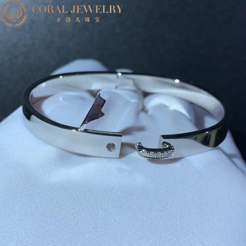 Chaumet Liens Évidence Bracelet 083745 White Gold Diamonds 9