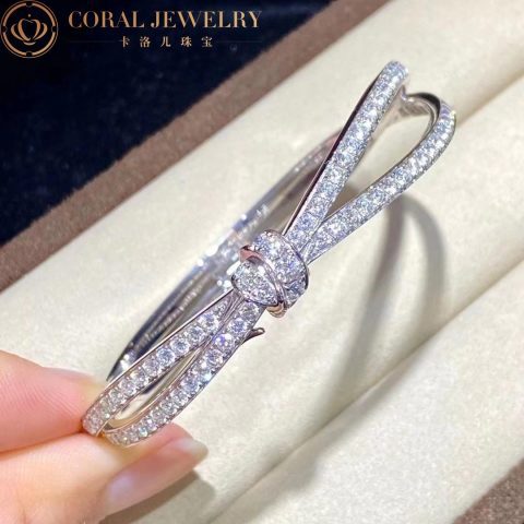 Chaumet 083223 Liens Séduction Bracelet White Gold Diamond 2