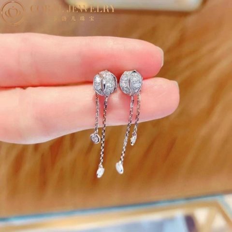 Chaumet 083804 Liens Séduction Earrings White Gold Diamond 4