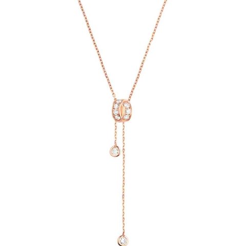 Chaumet Liens Séduction Pendant 083308 Rose Gold, Diamonds 2